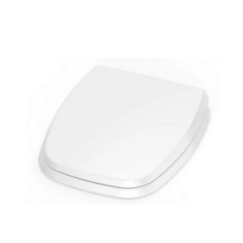 Assento PP Quadrado Celite Plus Soft Close Fit