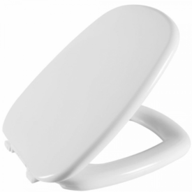 Assento Sanitário Astra Almofadado Fit TVTK Branco