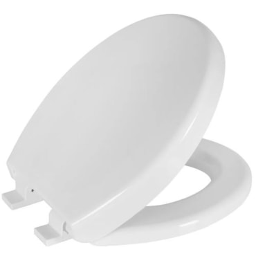 Assento Sanitário Astra Branco Soft Close Oval Assento Sanitário Astra Branco Soft Close Oval
