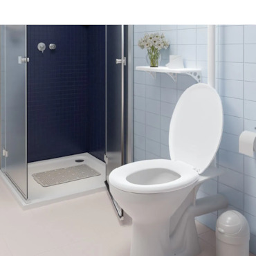 Assento Sanitário Astra Oval Anatômico Soft Branco