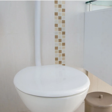 Assento Sanitário Astra Oval Anatômico Soft Branco