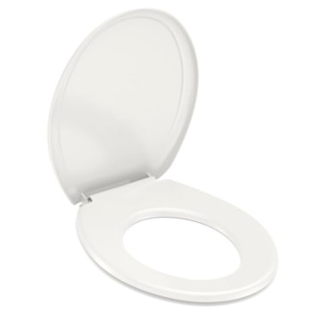 Assento Sanitário Incepa Universal Eco PP Biscuit