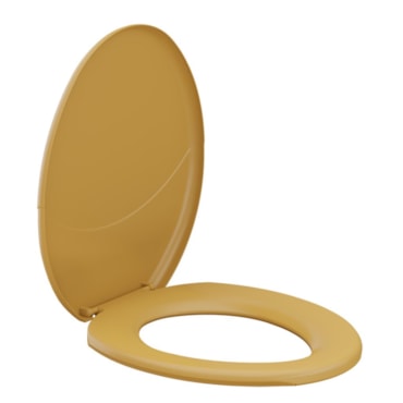 Assento Sanitário Max Tigre Caramelo Assento Sanitário Max Tigre Caramelo
