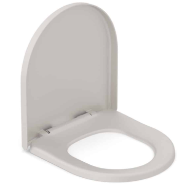 Assento Sanitário Smart Termofixo Original Soft Close Beige