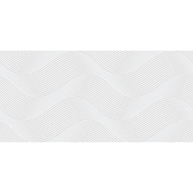 Azulejo Ceusa Joaquina Acetinado Branco 43,2X91cm
