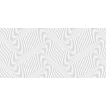 Azulejo Ceusa Joaquina Acetinado Branco 43,2X91cm