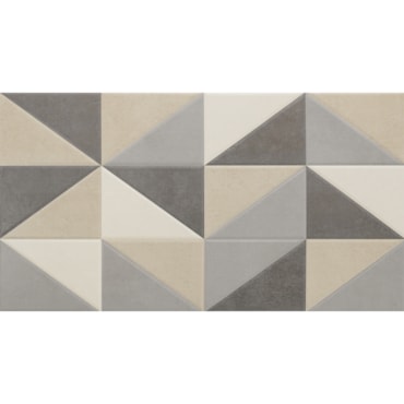 Azulejo Incepa Ins Mixdecor Multicor Acetinado 32x59cm