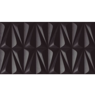 Azulejo Incepa Ludo Black Acetinado 32x59cm