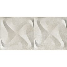 Azulejo Incepa Seattle Spin White 30X60cm Acetinado