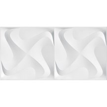 Azulejo Incepa Spin White 30X60cm Acetinado