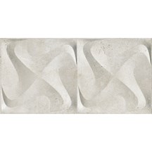 Azulejo Plus Incepa Seattle Spin White Acetinado 30x60cm