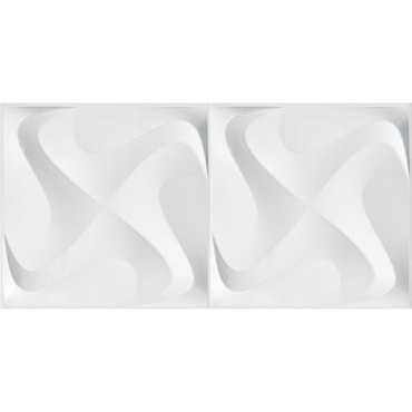 Azulejo Plus Incepa Spin White Acetinado 30x60cm