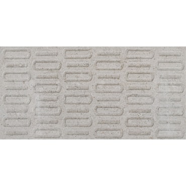Azulejo Roca London Trace Gray Acetinado 30x60cm