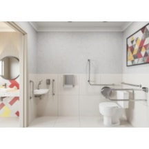 Bacia Convencional Celite Acesso Confort Plus 3/6 Litros Branca