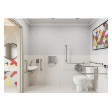 Bacia Convencional Celite Acesso Confort Plus 3/6 Litros Branca