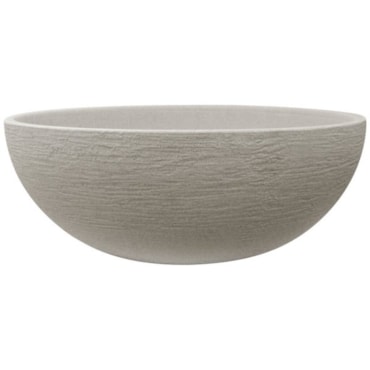 Bacia Europa Redondo Cimento Decorativo Japi 20x55x55cm Bacia Europa Redondo Cimento Decorativo Japi 20x55x55cm