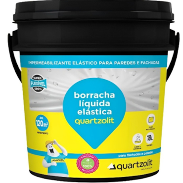 Balde Borracha Liquida Branca 18kg