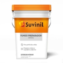 Balde Fundo Preparador de Parede Suvinil Base Água 18L