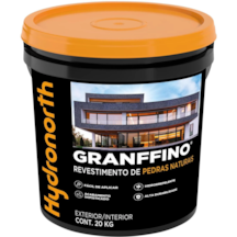 Balde Granffino Hydronorth Pedras Naturais Marrocos 20Kg
