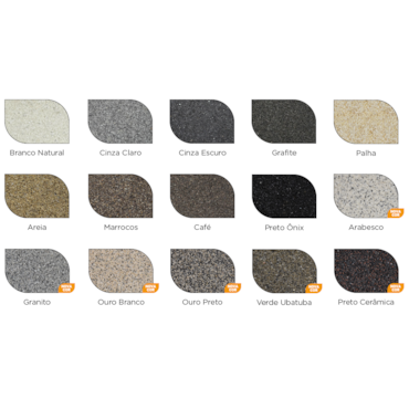 Balde Granffino Hydronorth Pedras Naturais Marrocos 20Kg