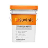 Balde Selador Acrílico Suvinil 18L