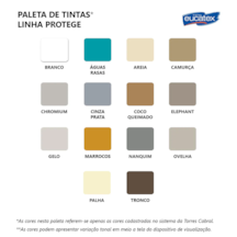 Balde Tinta Eucaflex Borracha Líquida Elephant Fosco 20kg