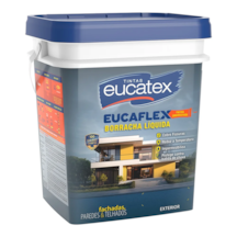 Balde Tinta Eucaflex Borracha Líquida Elephant Fosco 20kg