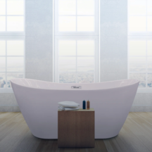 Banheira Mavie Imersão 165x69 Branco