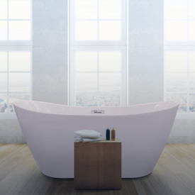 Banheira Mavie Imersão 165x69 Branco
