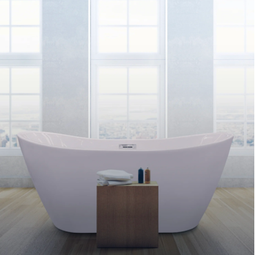 Banheira Mavie Imersão 165x69 Branco