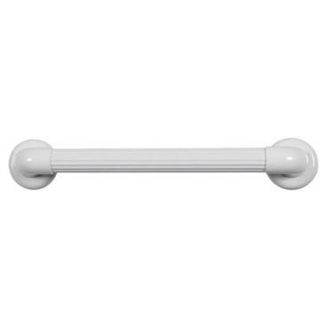 Barra de Apoio Branca em PVC 40cm Astra Barra de Apoio Branca em PVC 40cm Astra