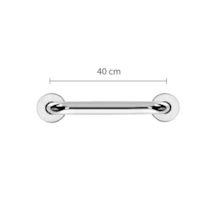 Barra de Apoio Reta Astra Inox 40cm