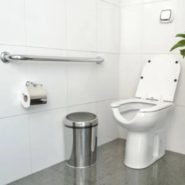 Barra de Apoio Reta Astra Inox 60cm