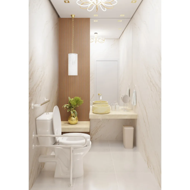 Barra de Apoio Reta Astra Inox 60cm