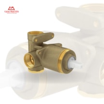 Base de Chuveiro Monocomando Deca para Baixa e Alta Pressão 3/4" Bruto 4493000