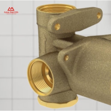 Base de Chuveiro Monocomando Deca para Baixa e Alta Pressão 3/4" Bruto 4493000