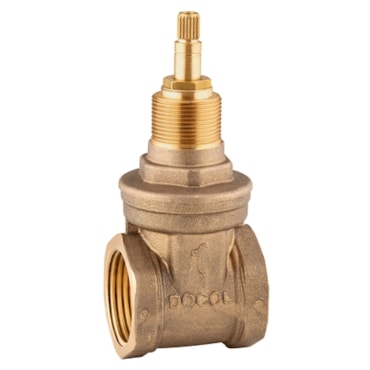 Base Docol para Registro de Gaveta 1" Base Docol para Registro de Gaveta 1"