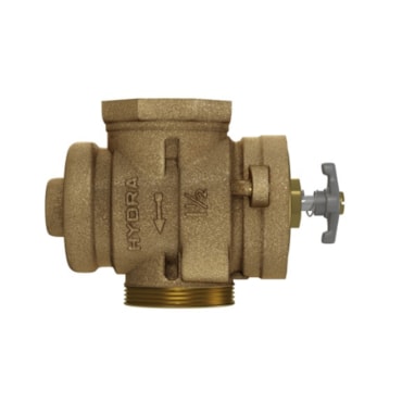 Base para Válvula de Descarga Hydra Max Bruto 1 1/4"