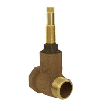 Base Registro de Pressão Deca 1/2" Bruto 4416102 Base Registro de Pressão Deca 1/2" Bruto 4416102