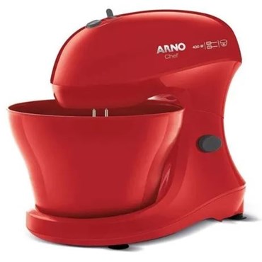 Batedeira Arno Chef SM01 127V Vermelha