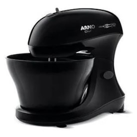 Batedeira Arno Chef SM02 127V Preta