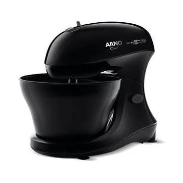 Batedeira Arno Chef SM02 127V Preta