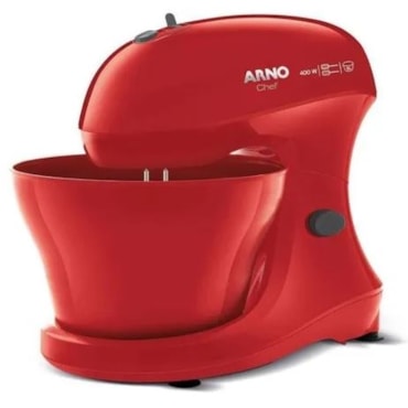 Batedeira Arno Chef SM02 127V Vermelha Batedeira Arno Chef SM02 127V Vermelha