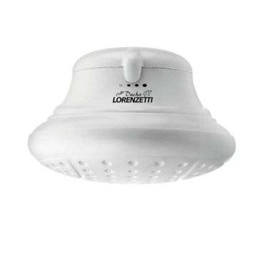 Bella Ducha Elétrica Lorenzetti Branco 4 Temperaturas 220V 6800W