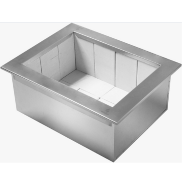 Braseiro de Embutir 64 55x40cm Refracon Braseiro de Embutir 64 55x40cm Refracon