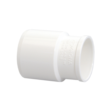 Bucha de Redução Esgoto Longa Krona 50x40mm Bucha de Redução Esgoto Longa Krona 50x40mm