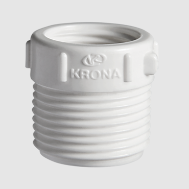 Bucha de Redução Roscável Krona 3/4x1/2'' Bucha de Redução Roscável Krona 3/4x1/2''