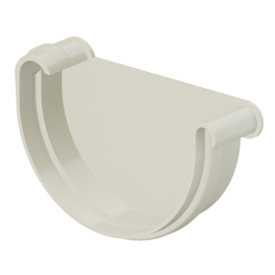 Cabeceira Esquerda Para Calha Aquapluv Tigre 125mm