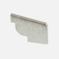 Cabeceira p/ Calha Moldura 30 Rafer