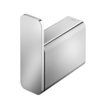Cabide de Parede Flat Cromado Docol